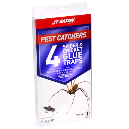 Jt Eaton Pest Catchers Trap, Spider/Cricket 844